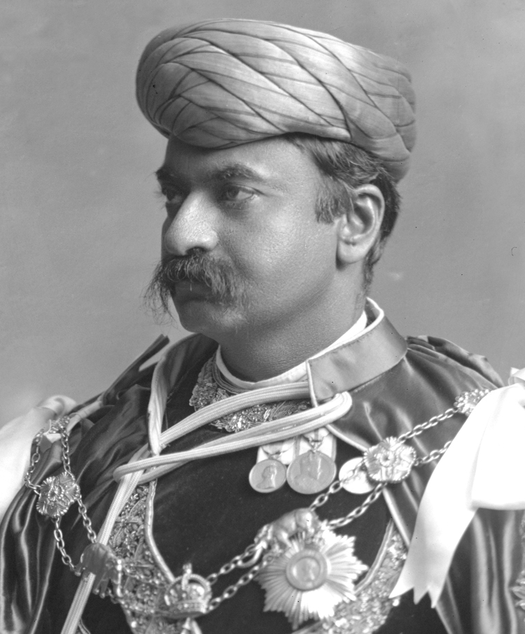 Thakor Saheb Sir Bhagwatsinghji Sagramji, Thakor of Gondal (1865-1944).